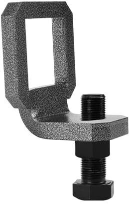 FJMQHU 2.5 Anti-Vibration Receiver Clamp for Truck Trailer Bike Rack