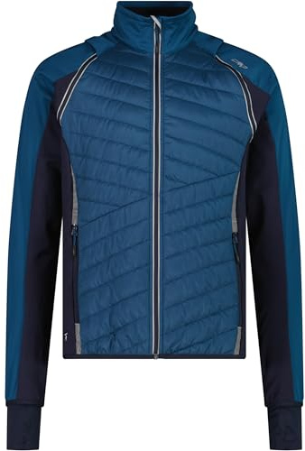 CMP MAN Jacket with Detachable Sleeves Herren Outdoor Multifunktionsjacke blau blau