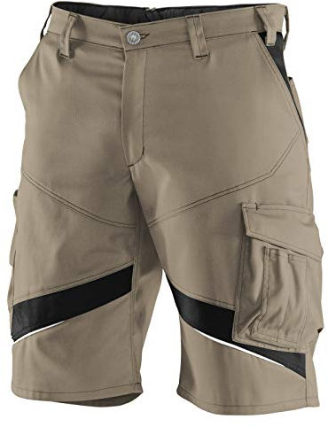 KÜBLER Workwear ACTIVIQ Shorts | Arbeitsshorts Herren | Kurze Arbeitshose | Workwear Herren | Arbeitskleidung für Handwerk & BAU | Einsatzhose mit Taschen | Arbeitshose kurz | Oeko-TEX®