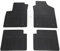 Original Fiat 500 Tapis de sol en caoutchouc