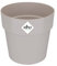 elho B.for Original Rund 16 - Blumentopf für Innen - Ø 15.9 x H 14.6 cm - Grau/Warmes Grau