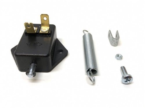 GUIA Universal Bremslichtschalter Kippschalter Schwarz, Automatik, 1-Weg, Oberflächenmontage, Legierter Stahl, 1 stück