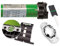smarotech® Rollladen-Nachrüstset: Rohrmotor Selve SEL Plus 2/7 inkl. Einbruchschutz durch patentierte SecuBlock, Universallager, Anschlusskabel und SW 60 Adapter. (SEL Plus 2/7 mit 4 St. SecuBlock)