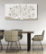 MAZZOLA LUCE quadro albero della vita 119x59 design moderno legno incisione laser made in italy per soggiorno salotto