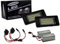 LETRONIX SMD LED Kennzeichenbeleuchtung Module kompatibel mit Q3 / Q5 / A1 / A3 / A4 / A5 / A6 / A7 / TT/Passat / R36 / Panamera/Fabia mit E-Prüfzeichen
