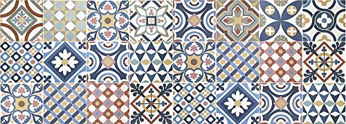 Viniliko Gimaraes Tapis en Vinyle Multicolore 50 x 140 cm