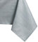AmeliaHome Tischdecke oval 140x200 cm Tischtuch Tafeldecke Fleckschutz Lotuseffekt Abwaschbar Wasserabweisend Ornament Vesta Silber