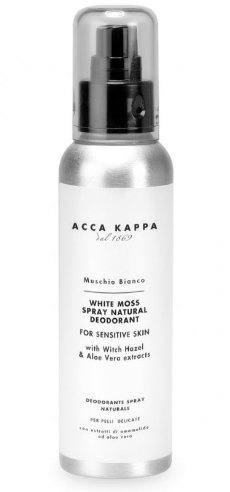 Muschio Bianco Deodorant Spray 125 ml