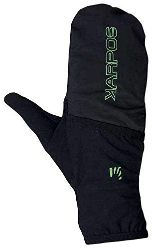 Karpos Lavaredo Handschuhe, Black-Green Fluo, XL
