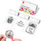 Phomemo White Selbstklebendes Thermopapier für Phomemo T02, M02, M02S, M02PRO, M03, M03AS, M04S, M04AS Mini Drucker für Smartphones, Lagerzeit 20 Jahre, 50 mm x 3,5 m, 3 Rollen