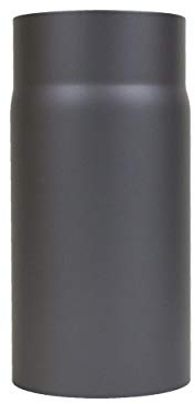 LANZZAS Ofenrohr 250 mm im Durchmesser, DN Ø 120 mm, Farbe: gussgrau - weitere Rohre aus unserem Sortiment, finden Sie hier.