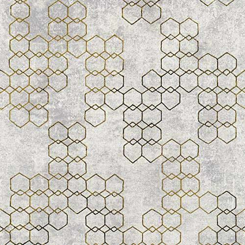 Design-Tapeten Edle Tapeten Grau Silber Vliestapete Grau Silber | Tapeten