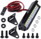 KEEDA RC Auto LED Lichtleiste Dachlampe Kit für 1/10 Maßstab RC Crawler Auto TRX4 SCX10 D90 Zubehör (12 LED)