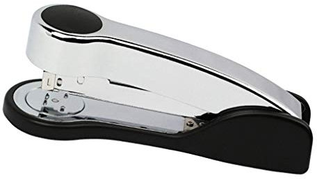 Tubayia Grapadora manual de metal para oficina, hasta 40 hojas