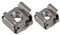 Dreneco M4 Cage Nut, Cage Rack Fixing Captive Nuts, For Rack Mount Equipment, Stainless Steel