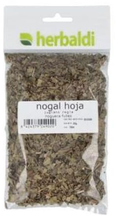 HIERBA NOGAL hoja triturada 1kg.