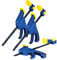 Rapid, 5001479, Mini Morsetti da Falegname a Una Mano - Set da 3 pcs
