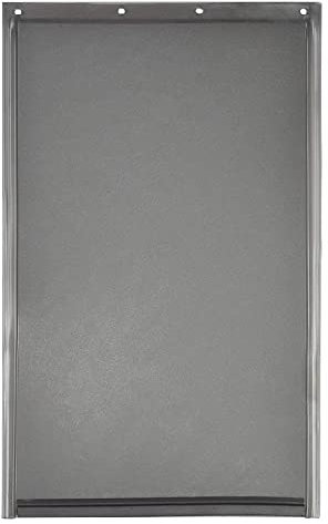 AMZOO PAC11-11038 Ersatzklappe für Hunde/Haustiertür, kompatibel mit PetSafe, Maße: 21,5 x 31,5 cm
