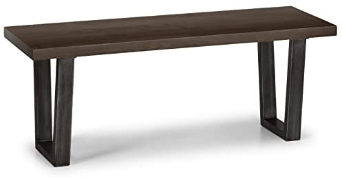 Julian Bowen Brooklyn Bank, dunkle Eiche