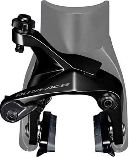 SHIMANO Dura-Ace BR-9210 - Pinza freno a montaggio diretto, colore: nero, posteriore