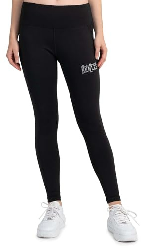 BENLEE Sport Leggings Damen XL Maribel | Sportleggins Damen Lang - Sporthose Damen Lang - Fitness Leggins Damen - Gym Leggings für Damen - Yogahose Damen Lang