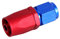 raccordo per tubi benzina Raccordo estremità tubo girevole girevole di grado AN6 Racing Tubo flessibile carburante(AN6-0°) Auto