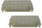 C·T·S Filtro aria per motosega Stihl 023 025 MS230 MS250 (confezione da 2)