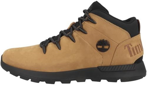Timberland Euro Sprint Trekker Stiefelletten/Boots Herren Schwarz Boots Shoes