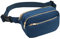 Long Keeper Bauchtasche Schwarz Damen Gürteltasche Hüfttasche Elegant Brusttasche Umhängetasche Sling Crossbody Bag für Reisen Party Festival Outdoor (Marineblau)