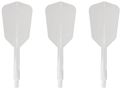 CONDOR AXE WING SLIM S Clear Axe Wing Slim Darts Flight Short