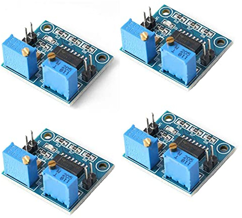 RAKSTORE TL494 PWM Controller-Modul, einstellbare Frequenzsteuerplatine, 5 V, 250 mA Netzteil, DIY-Elektronik, 4 Stück