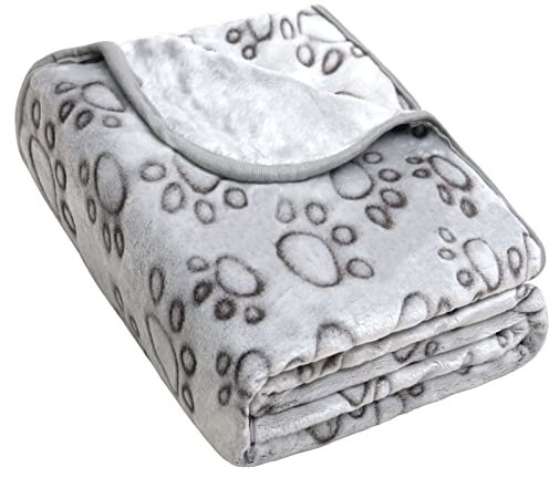 Gorgelly Hundedecke, Weiche Haustierdecke Waschbar, Kuscheldecke Flauschig for für Groß Hunde Katzen, Sofaschoner für Hunde, Hundedecke für Unterwegs, 150x130 cm(1 Pack)