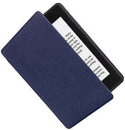 Flyorigin Case Kindle Paperwhite 11th Generation 2021 Premium PU Leather Case pour 6,8 Pouces Kindle Paperwhite (M2L3EK / M2L4EK) Housse de Couverture Paperwhite léger