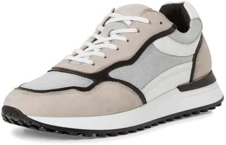MARCO TOZZI by Guido Maria Kretschmer Herren Sneaker flach aus Leder mit dicker Sohle