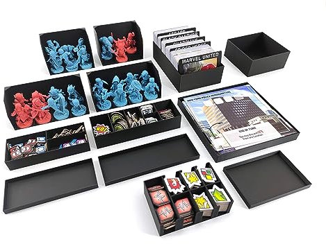 Marvel United - Brettspiel Organizer [Retail Version]