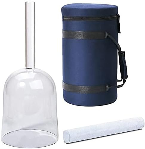 6 Inch F Note Handheld Clear Crystal Singing Bowl, Handle Quartz Singing Bowl With Carry Case And Suede Mallet,F Note,outstanding78