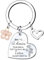 LKJHGF Cadeaux de Noël pour Tata Porte-clés amies formidables tatas exceptionnelles - Porte-clés pour Annonce Grossesse Tata Naissance Enfant idée Cadeau Annonce bébé Fille garçon (1)