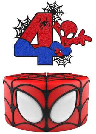 4st Birthday Cake Toppers,Personalised Happy 4st Cake Toppers for Kids,Boy,Girl, Cake Decorations for Children Supplies