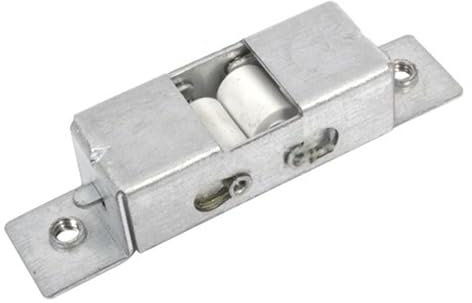 SPARES2GO Door Catch Lock Roller compatible Rangemaster Fits Falcon Oven