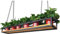 Wandbehang Regale Lagerung Deckenregal Pflanzenregal , Hängepflanzen Blumenregal, Schweberegale Blumenständer für Wohnzimmer Balkon Garten, kreative Pflanze Geländer Regal Bar Regale Lagerung ( Size :