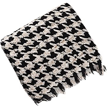 Damen Schal Winter Kariert Groß Karo Herbst Winter Halstuch Weich Warm Winterschal XXL Lang Frauen Elegant Plaid Kuschelig Deckenschal Schlupfschal Scarf Hijab