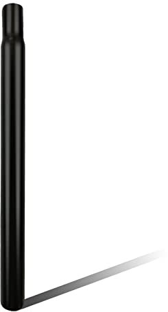Sattelstütze Stahl, Ø25,4 × 300 mm Sattelstange Fahrrad, Kerzensattelstütze Unisex, für Mountainbike, Downhill, Citybike