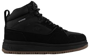 Champion Rebound 2.0 MID B PS Kinder Sneaker S32412-CHA-KK019 scHwarz/rot/weiß