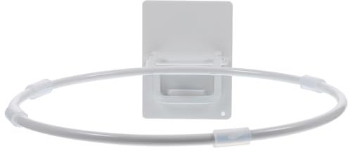 BESPORTBLE Soporte de Pared para Pelota, Metal Soporte de Pared para Balones de Exhibición,Universal Soportes de Almacenamiento de Pelota para Baloncesto, Rugby, Voleibol, Fútbol (17cm)