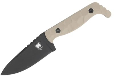 Böker CobraTec Kingpin G10 Tan feststehendes Messer mit Kydexscheide
