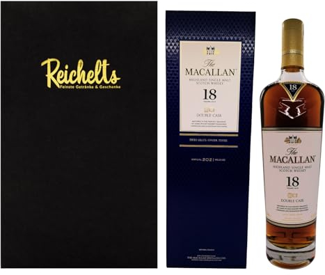 The MACALLAN Double Cask 18 Jahre Release 2021 0,7 l 43% Single Malt Whisky by Reichelts