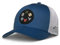 Alpinestars Herren Gambit Trucker Hat Baseballkappe, Blau/Weiß, One Size