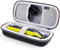 INVODA Shaver Travel Case for Hybrid Electric Trimmer QP2520 QP2530 QP2620 QP2630 Sturdy and Wear-resistant Easy to Carry Deal for Business Trips