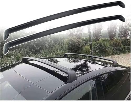 FURREN Barre De Toit pour Tesla Model Y, Antirouille Voiture Galeries Toit Barres Transversales Porte-Bagages Barres de Toit Voiture Externes Accessoire