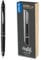 PILOT - FriXion Ball Zone Schwarz in Geschenkbox - radierbarer Premium Tintenroller mit thermosensitiver Tinte - nachfüllbar und mit gummierter Griffzone - Schreibfarbe Schwarz - Minenspitze in Medium